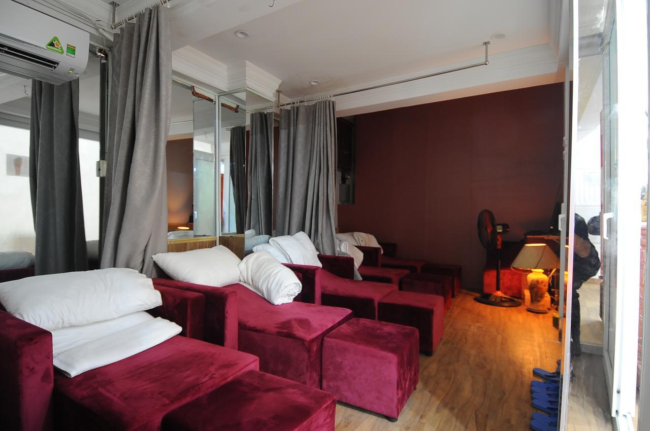 Ha Vy Hotel Хошимін Екстер'єр фото