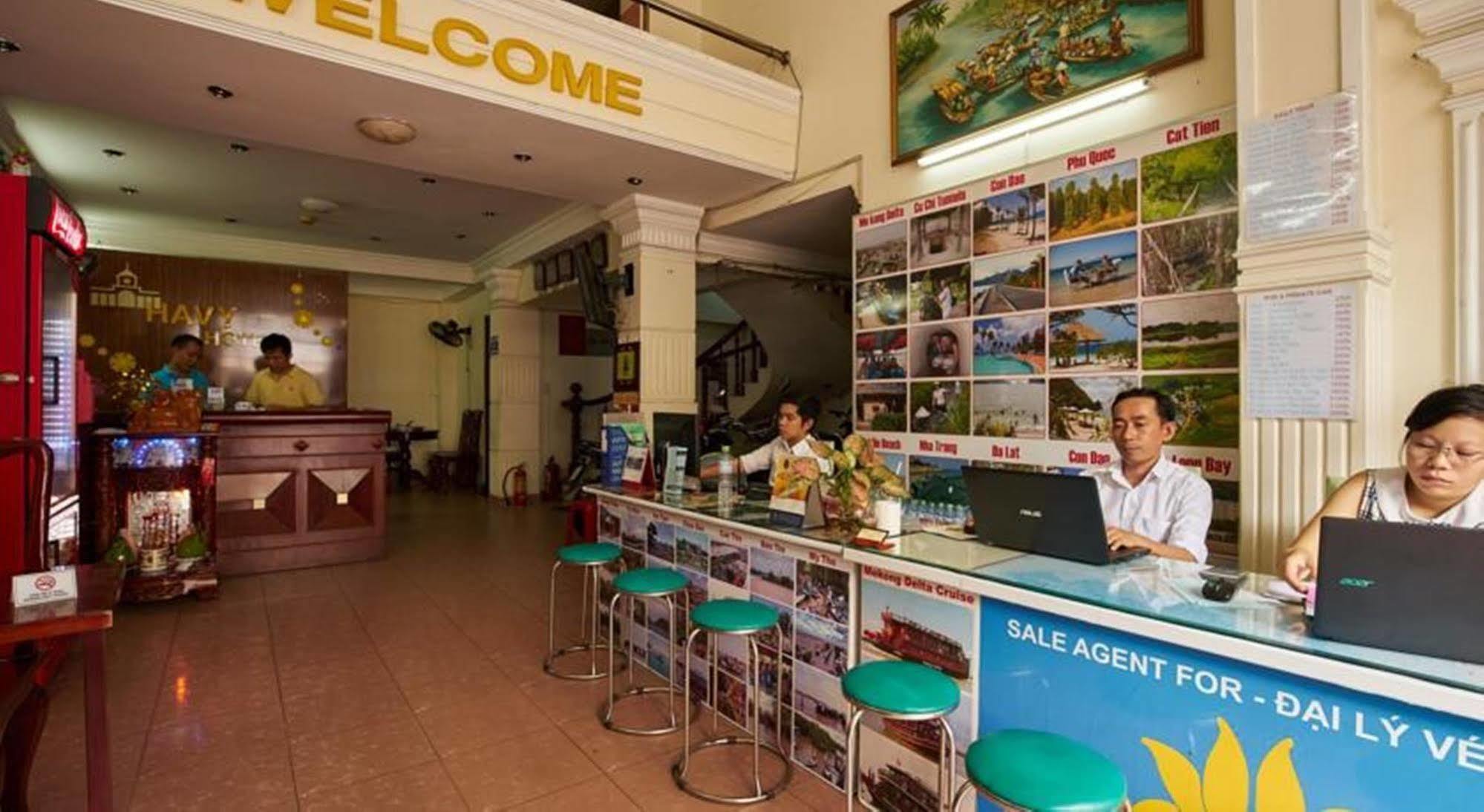 Ha Vy Hotel Хошимін Екстер'єр фото