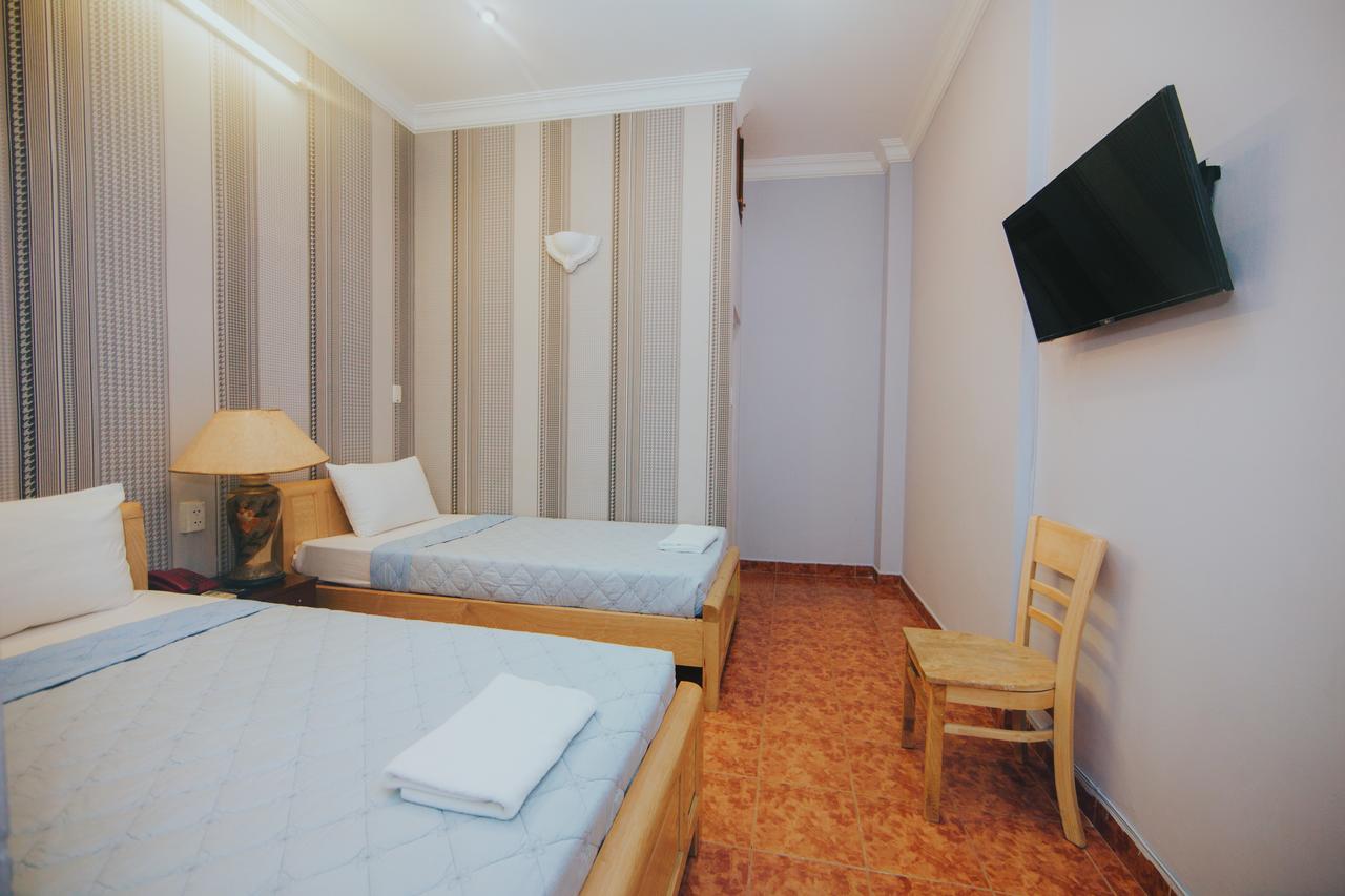 Ha Vy Hotel Хошимін Екстер'єр фото