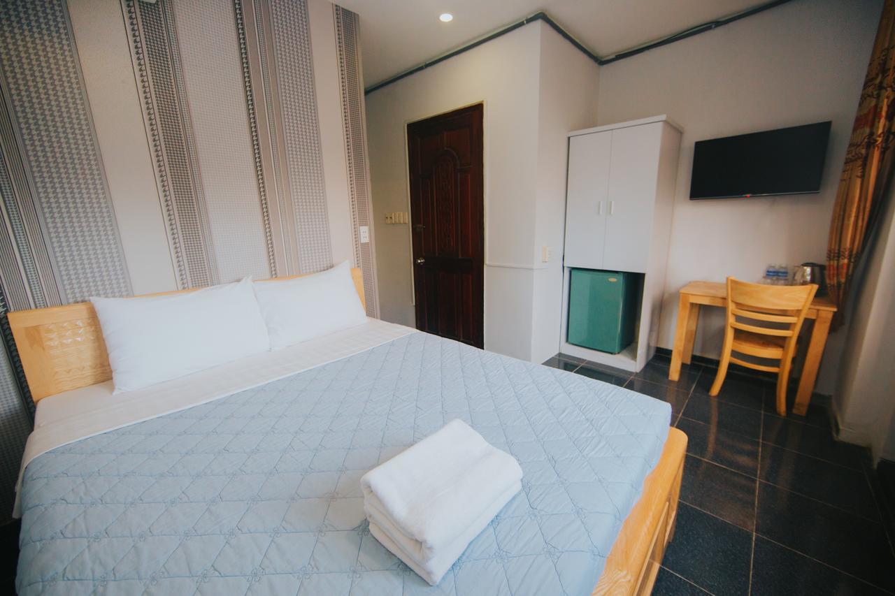 Ha Vy Hotel Хошимін Екстер'єр фото