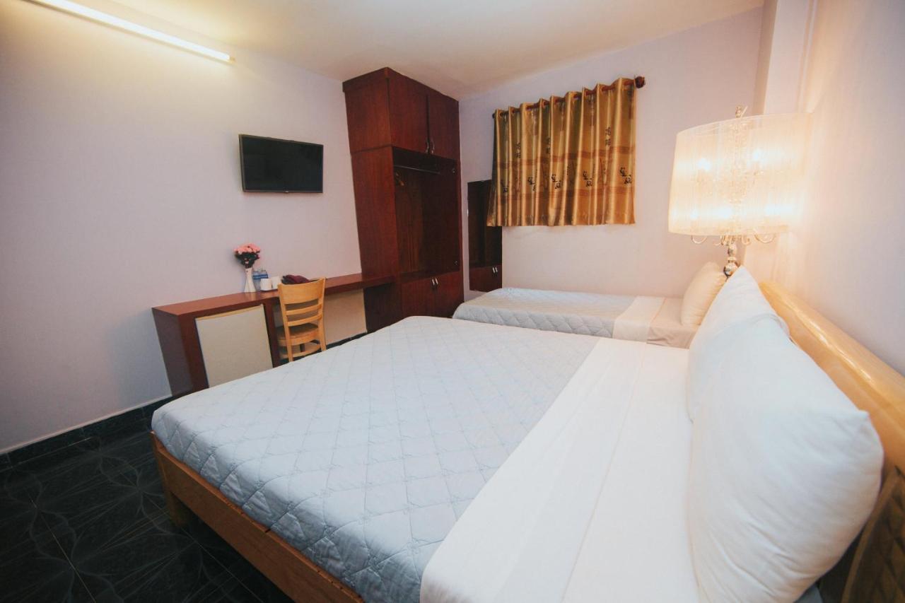 Ha Vy Hotel Хошимін Екстер'єр фото