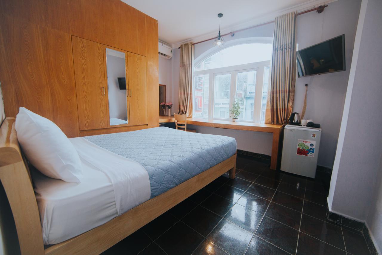 Ha Vy Hotel Хошимін Екстер'єр фото