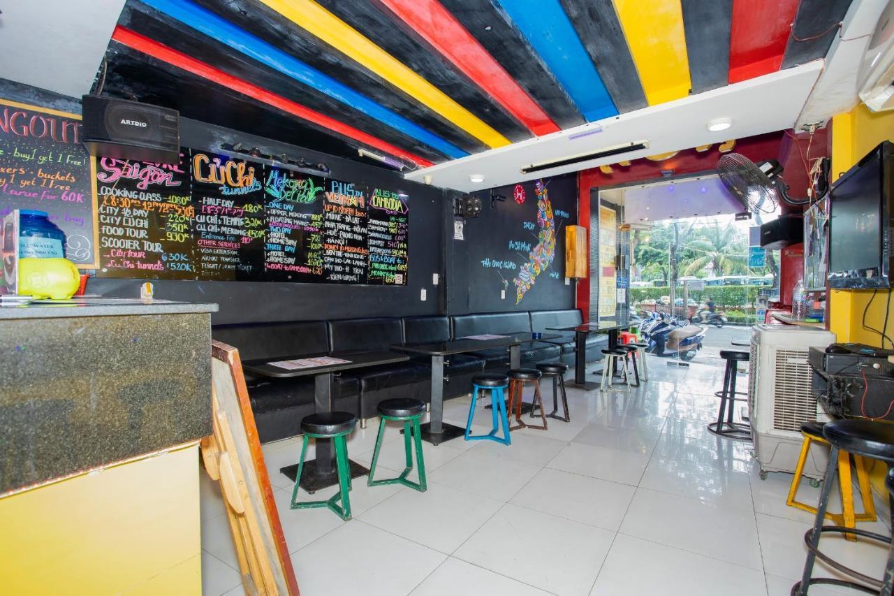 Ha Vy Hotel Хошимін Екстер'єр фото
